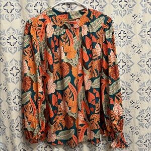 Not Rated Multicolor Floral Blouse
